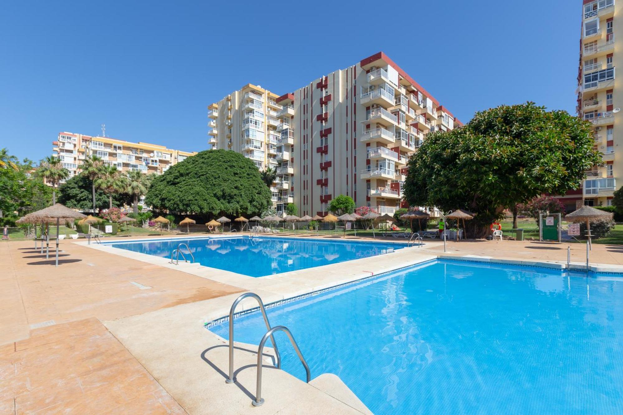 Gamonal Beach Studio Benalmádena Exteriér fotografie