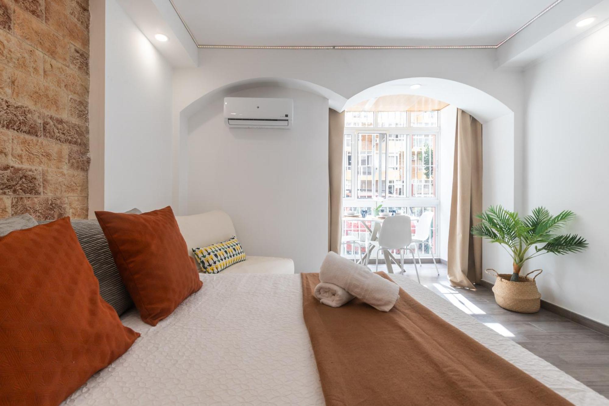 Gamonal Beach Studio Benalmádena Exteriér fotografie
